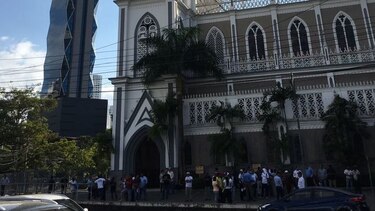 Sociedad civil convoca a protesta contra la corrupción en la Iglesia del Carmen