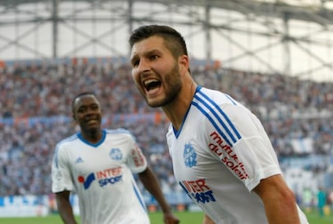 Marsella suma tres puntos gracias a un doblete de Gignac