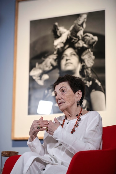 Graciela Iturbide: ‘Mi fotografía tiene que ver mucho con la antropología’
