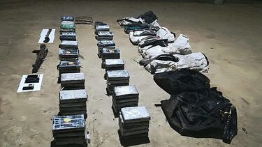 Agentes del Senafront se enfrentan a mochileros dedicados al tráfico de drogas