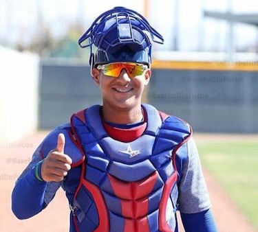 El panameño Miguel Amaya emerge como prospecto de los Cachorros
