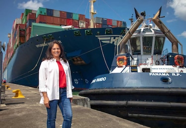 Así fue la escogencia de Ilya Espino de Marotta; es el mismo filtro que usará el Canal para buscar a un subadministrador