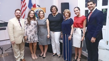 Cámara Americana de Comercio e Industria de Panamá celebra recepción