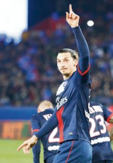 PSG apabulla a Nantes con aporte de Zlatan Ibrahimovic