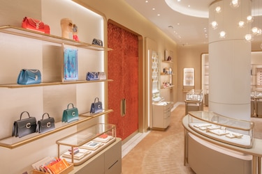 La boutique de diseño sinigual de Cartier