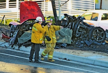 Demandan a Porsche por la muerte del actor Paul Walker