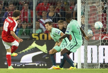 Portugal se estrena con una derrota ante Suiza
