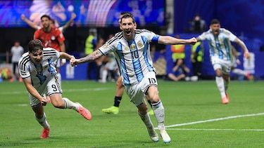 Los que ayudaron a Argentina a llegar a la final