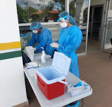 Minsa reporta 3,324 nuevos contagios de la covid-19, positividad de 21.5% y 5 defunciones