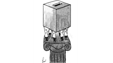 Falta democratizar el poder