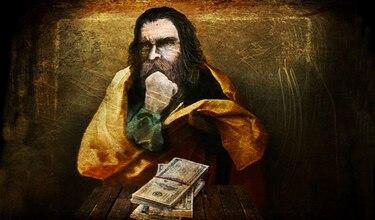 Cuando la limosna es grande, hasta el santo desconfía
