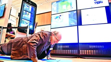 Robots y objetos inteligentes, estrellas del CeBit