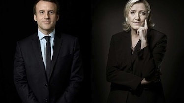 Macron y Le Pen se enfrentarán en segunda vuelta en Francia