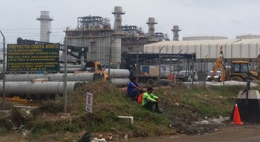 Obrero que resultó herido en planta de gas falleció la noche del sábado