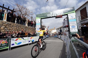 El esloveno Tadej Pogacar, campeón a lo grande en Andalucía