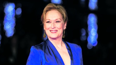 Meryl Streep recibirá Premio por su trayectoria