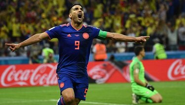 Colombia  despierta  y elimina a Polonia