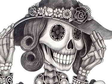 De todas maneras la calavera es ñata
