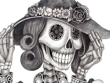 De todas maneras la calavera es ñata