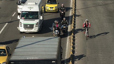 BID: Bogotá es la ciudad latina que más se moviliza en bicicleta