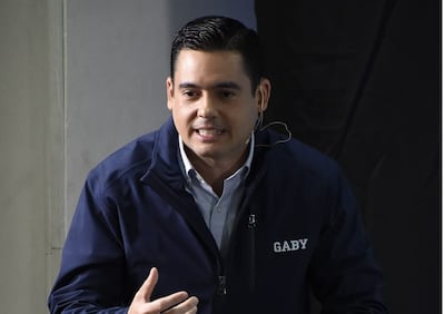 Procurador Caraballo inicia investigación contra el exvicepresidente Gaby Carrizo tras respuesta del Parlacen