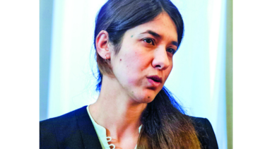 Yazidíes reciben premio Sajarov