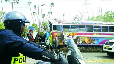 Se incendia ‘diablo verde’ en Chepo, en la vía Panamericana