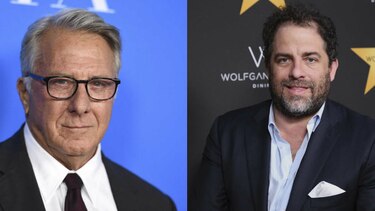 Los escándalos de acoso sexual tocan a Dustin Hoffman y Brett  Ratner