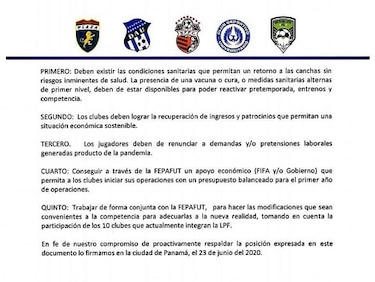Imposiciones y divisiones: los equipos de la LPF y sus caminos separados para el retorno del fútbol nacional
