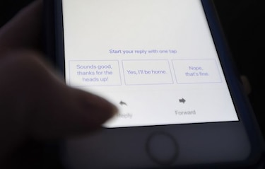 Gmail ofrece sugerencias de respuestas automáticas a correos