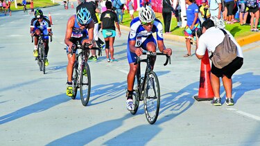 Un duatlón local con sello internacional