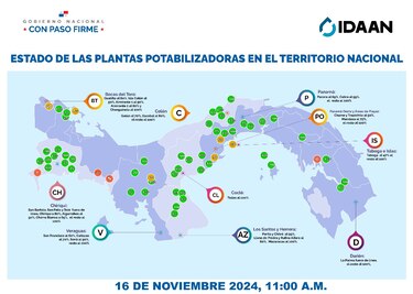 Lluvias ponen en jaque suministro de agua potable