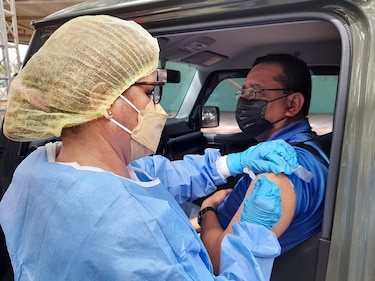 En Panamá se han aplicado un millón 469 mil 057 dosis de las vacunas contra la Covid-19