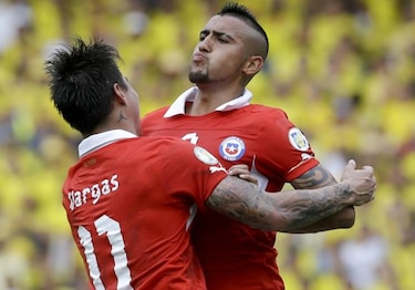 Sampaoli, con la esperanza de contar con Vidal en la selección chilena