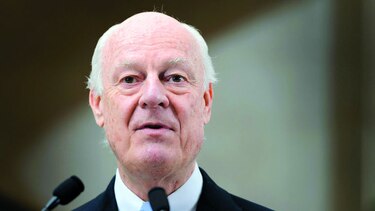Staffan de Mistura: ‘Hay progresos visibles en Siria’