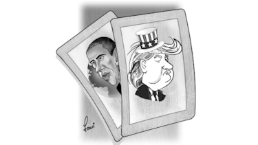 Trump rompe con la cautela de Obama ante el terrorismo