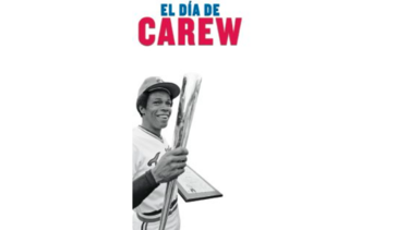 El día de Rod Carew
