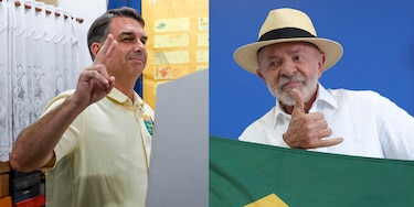 Lula o Flávio Bolsonaro: Brasil decide su futuro en una segunda vuelta muy reñida