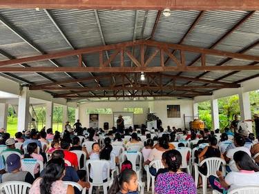 Cobre Panamá y FEDHUPA ya siembran el futuro de más de 1,000 estudiantes panameños