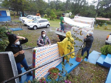 Por prevención, mil 314 personas en albergues de Chiriquí y Bocas del Toro