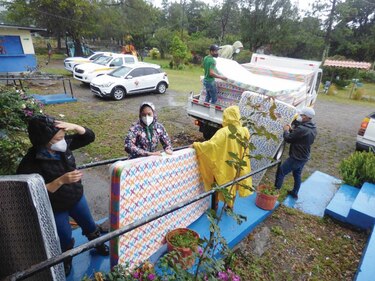 Por prevención, mil 314 personas en albergues de Chiriquí y Bocas del Toro