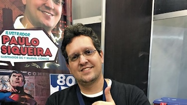 El ilustrador de cómics que sigue siendo fanático