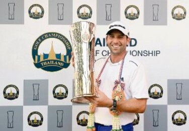 Sergio García se impone en torneo de Tailandia