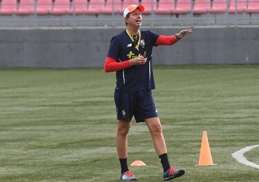 Selección mayor vuelve a los entrenamientos este martes
