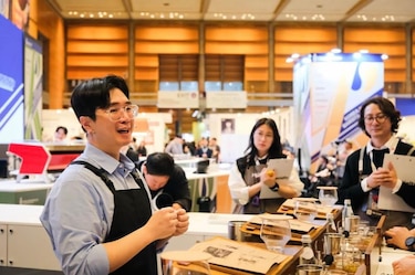 Café panameño vuelve a destacar en Asia con victoria de Dongwhwan Ku