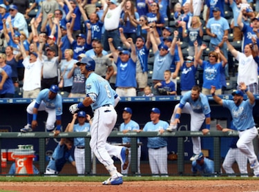 Reales vence a Rays con 'grand slam' del brasileño Orlando