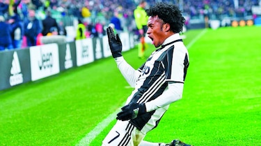 Cuadrado sentenció el partido