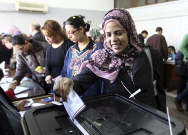 Tranquilidad en segundo día de referéndum constitucional en Egipto