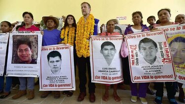 Ayotzinapa, en cenizas