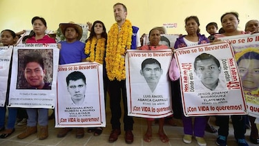 Ayotzinapa, en cenizas